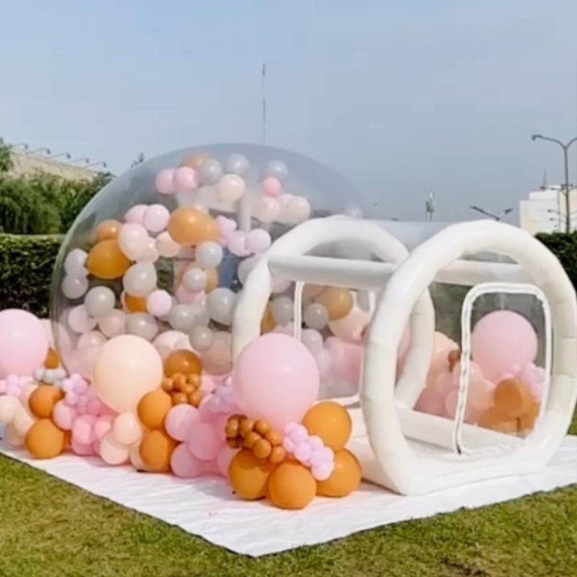 Inflatable Wedding