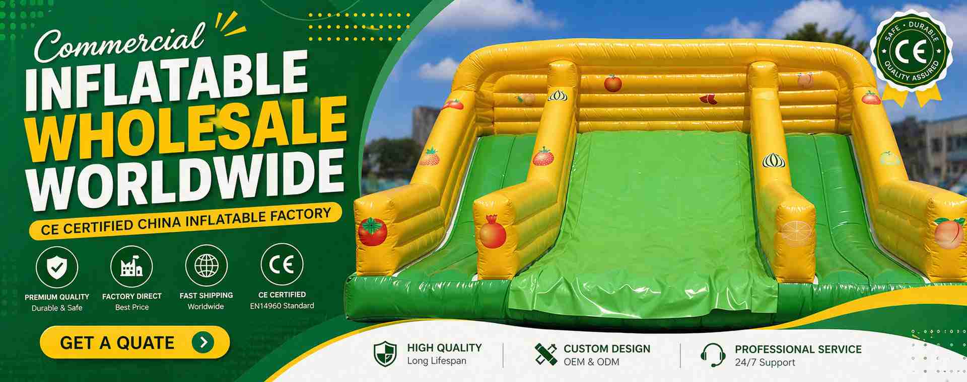 Global Inflatable Factory Wholesale